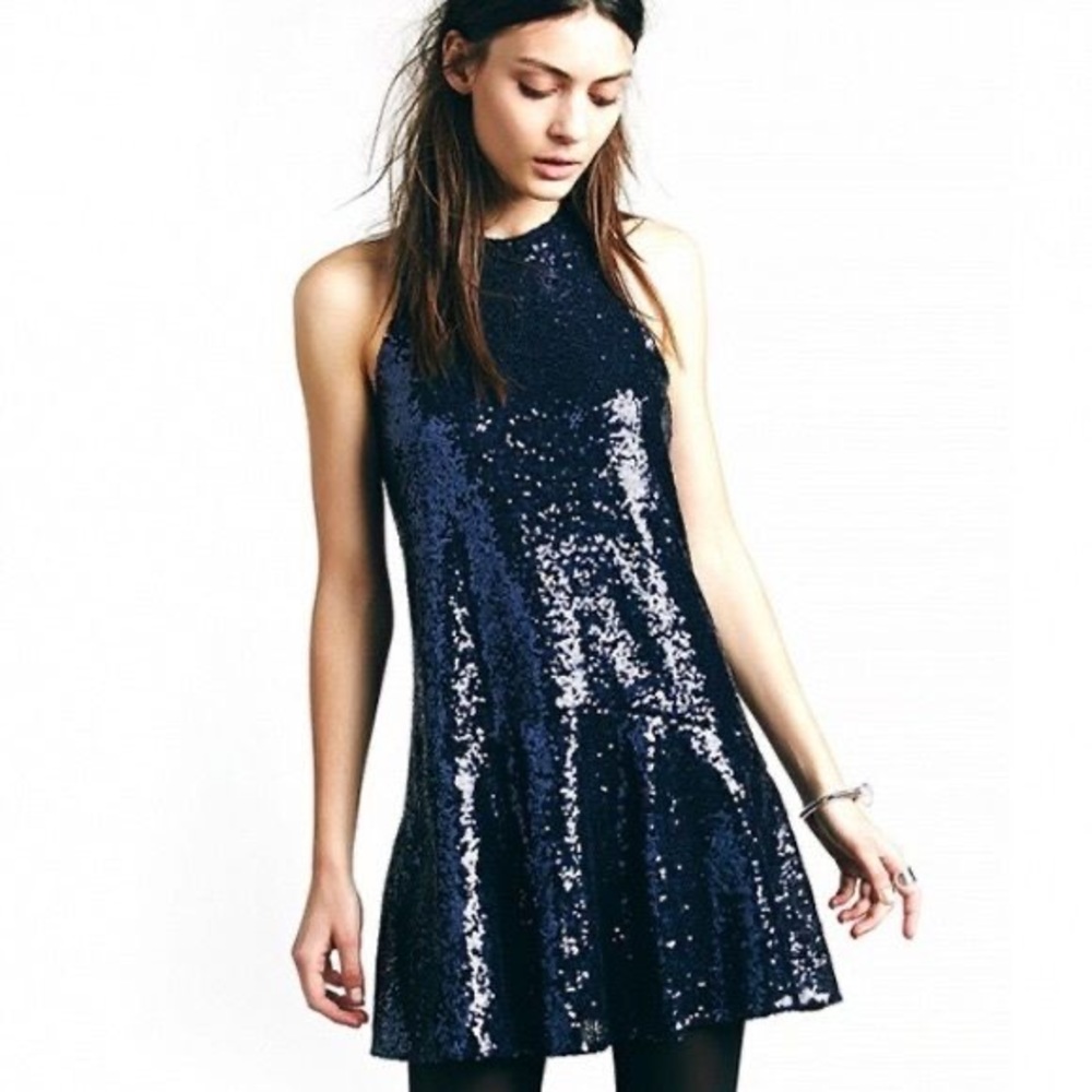 Free People Sequence Dress - Picture 2 of 8
